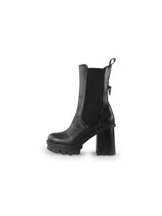 L'artiste Stiefeletten Schwarz 352507
 Größe 39
 