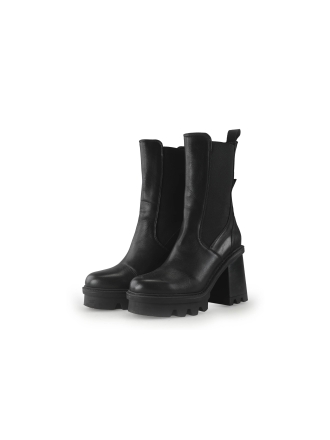 L'artiste Stiefeletten Schwarz 352507
 Größe 39
 