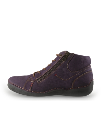Josef Seibel Schnürstiefel Lila 352518
 Größe 39
 