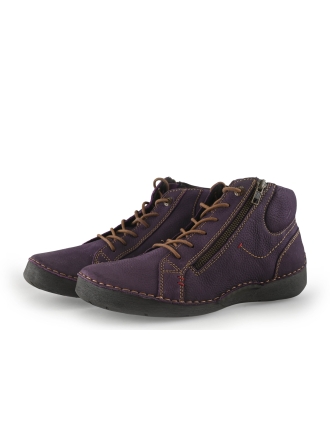 Josef Seibel Schnürstiefel Lila 352518
 Größe 39
 