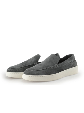 Manfield Slip-ons Grau 352527
 Größe 41
 