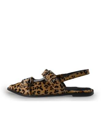 Sacha Slingbacks Leopardenmuster 352532
 Größe 39
 