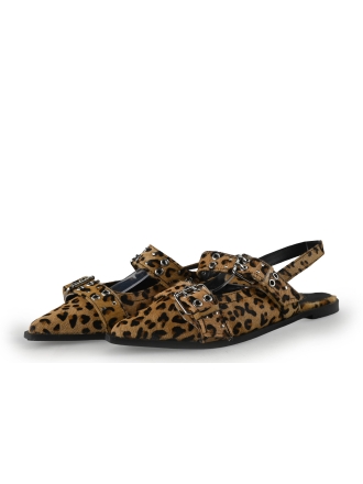 Sacha Slingbacks Leopardenmuster 352532
 Größe 39
 