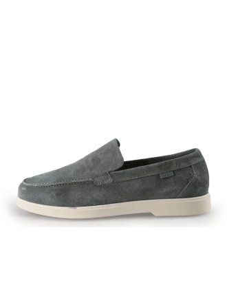 Manfield Slip-ons Blau 352545
 Größe 41
 