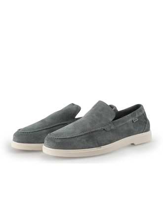 Manfield Slip-ons Blau 352545
 Größe 41
 