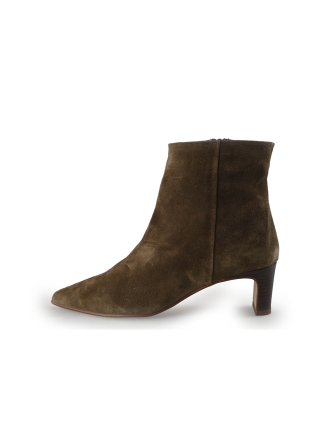 Manfield Stiefeletten Braun 352546
 Größe 38
 