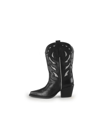 Sacha Cowboystiefel Schwarz 352550
 Größe 39
 