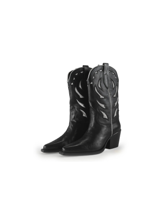 Sacha Cowboystiefel Schwarz 352550
 Größe 39
 