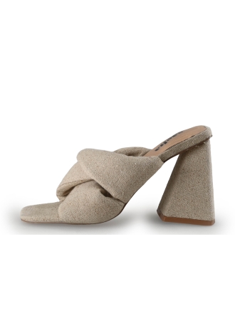 Sacha Mules Pantoletten Beige 352553
 Größe 38
 