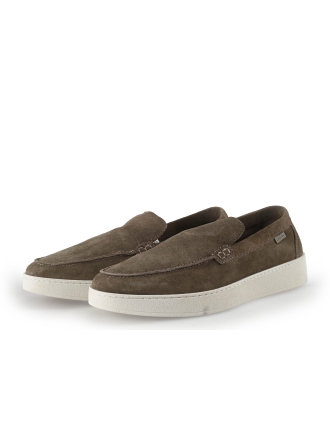 Manfield Slip-ons Grün 352555
 Größe 42
 