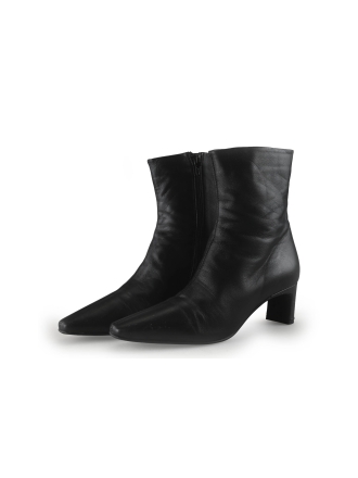 Manfield Stiefeletten Schwarz 352560
 Größe 38
 