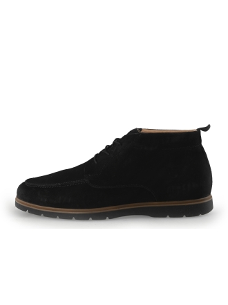 Manfield Schnürschuhe Schwarz 352565
 Größe 45
 
