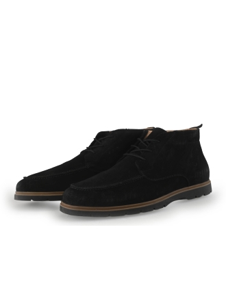 Manfield Schnürschuhe Schwarz 352565
 Größe 45
 