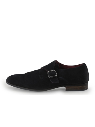 Manfield Elegante Schuhe Blau 352568
 Größe 46
 