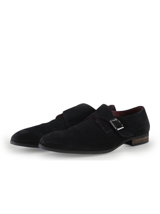 Manfield Elegante Schuhe Blau 352568
 Größe 46
 