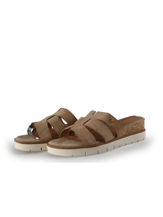 Manfield Flip-Flops Beige 352570
 Größe 39
 