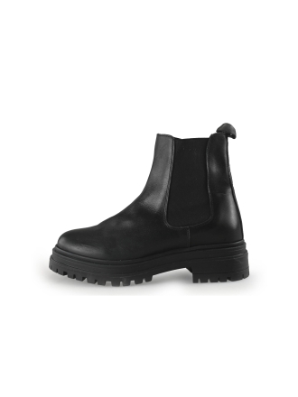 Manfield Chelsea boots Schwarz 352573
 Größe 37
 