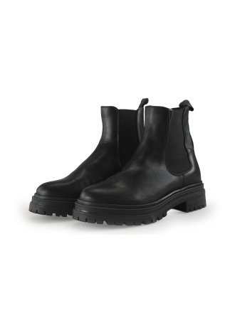 Manfield Chelsea boots Schwarz 352573
 Größe 37
 