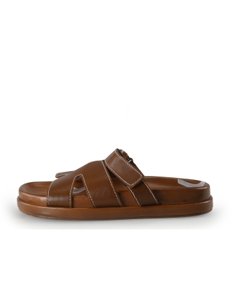 Sacha Mules Pantoletten Cognac 352575
 Größe 42
 