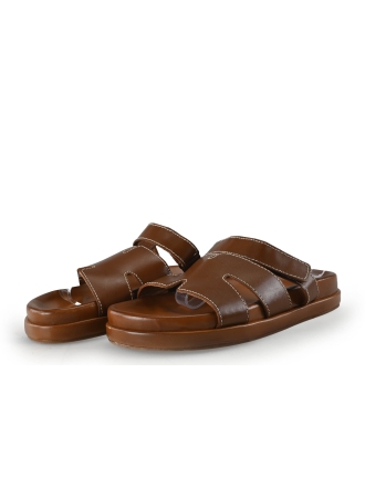 Sacha Mules Pantoletten Cognac 352575
 Größe 42
 