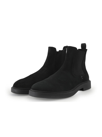 Manfield Chelsea boots Schwarz 352576
 Größe 42
 