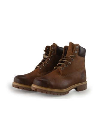 Timberland Schnürstiefel Cognac 352583
 Größe 40
 