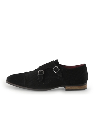 Manfield Elegante Schuhe Schwarz 352585
 Größe 45
 