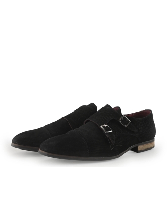 Manfield Elegante Schuhe Schwarz 352585
 Größe 45
 