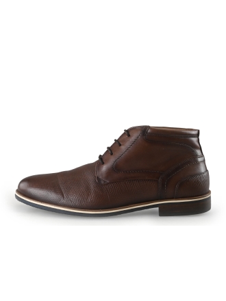 Manfield Schnürschuhe Braun 352586
 Größe 43
 