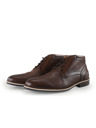 Manfield Schnürschuhe Braun 352586
 Größe 43
 