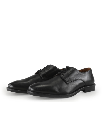 Manfield Schnürschuhe Schwarz 352588
 Größe 42
 