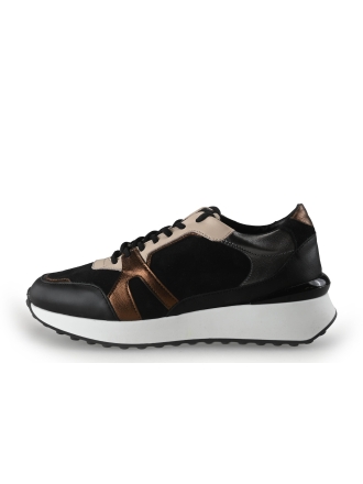 Manfield Sneaker Schwarz 352595
 Größe 38
 