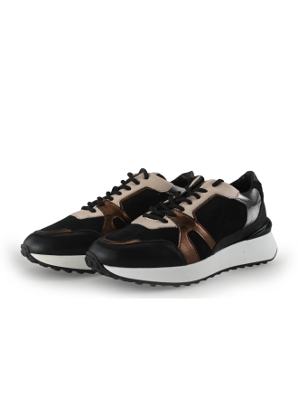 Manfield Sneaker Schwarz 352595
 Größe 38
 