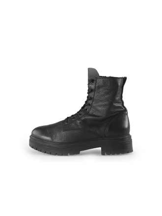 Manfield Schnürstiefel Schwarz 352599
 Größe 41
 