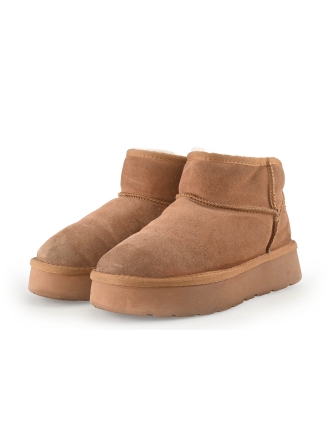 Sacha Schneestiefel Cognac 352601
 Größe 39
 