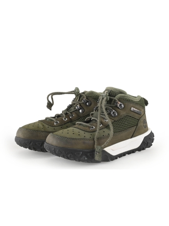 Timberland Hohe Sneaker Grün 352602
 Größe 33
 