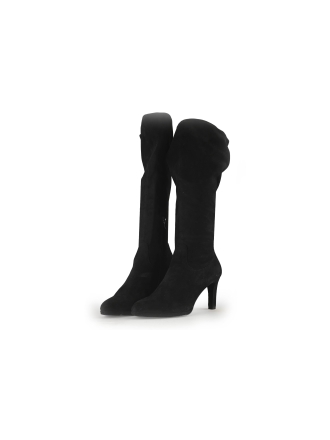 Manfield Stiefel Schwarz 352612
 Größe 38
 