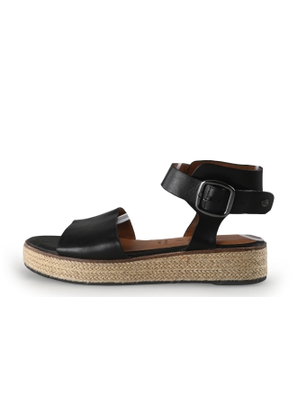 Manfield Sandalen Schwarz 352621
 Größe 42
 