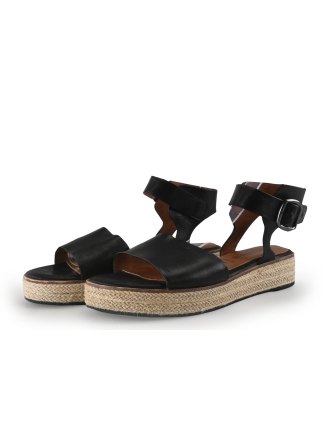 Manfield Sandalen Schwarz 352621
 Größe 42
 