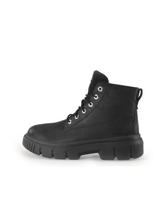 Timberland Schnürstiefel Schwarz 352627
 Größe 42
 