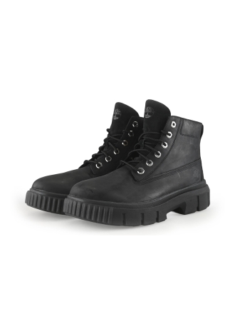 Timberland Schnürstiefel Schwarz 352627
 Größe 42
 