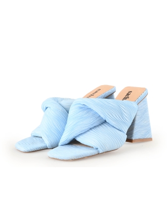 Sacha Mules Pantoletten Blau 352635
 Größe 38
 