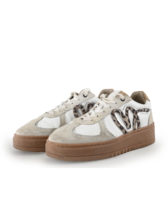 Manfield Sneaker Weiß 352640
 Größe 40
 