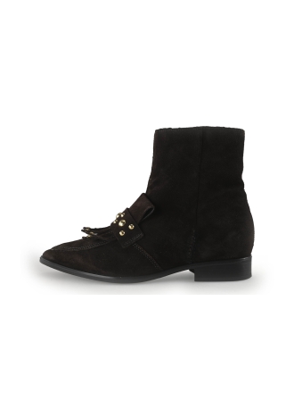 Manfield Stiefeletten Braun 352645
 Größe 40
 