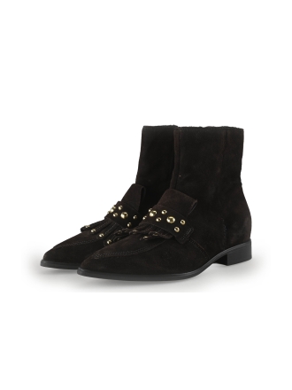 Manfield Stiefeletten Braun 352645
 Größe 40
 