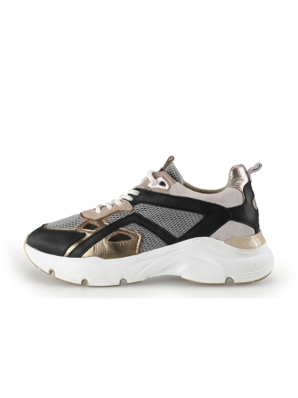 Manfield Sneaker Schwarz 352647
 Größe 39
 