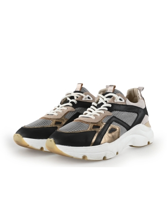 Manfield Sneaker Schwarz 352647
 Größe 39
 