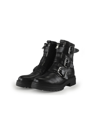 Sacha Bikerstiefel Schwarz 352650
 Größe 40
 