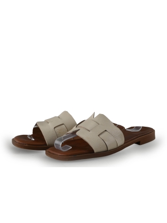 Manfield Mules Pantoletten Weiß 352652
 Größe 40
 