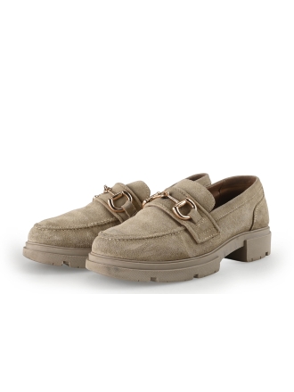 Manfield Slip-ons Beige 352653
 Größe 37
 